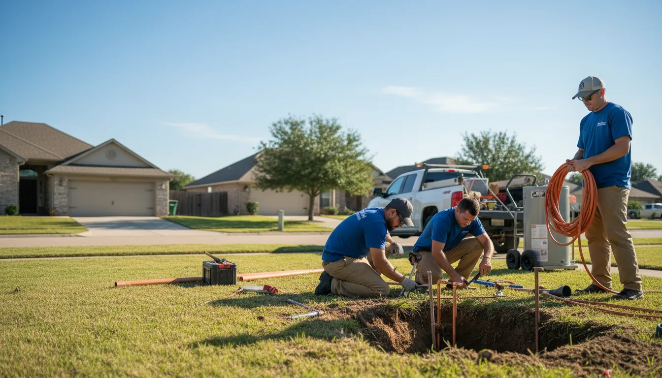 Plumber in Cookville, TX near me